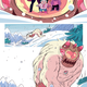 The gems tailing a corrupted monster.